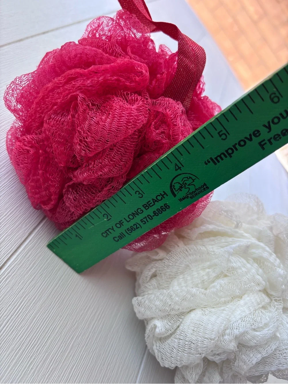 Bath loofahs